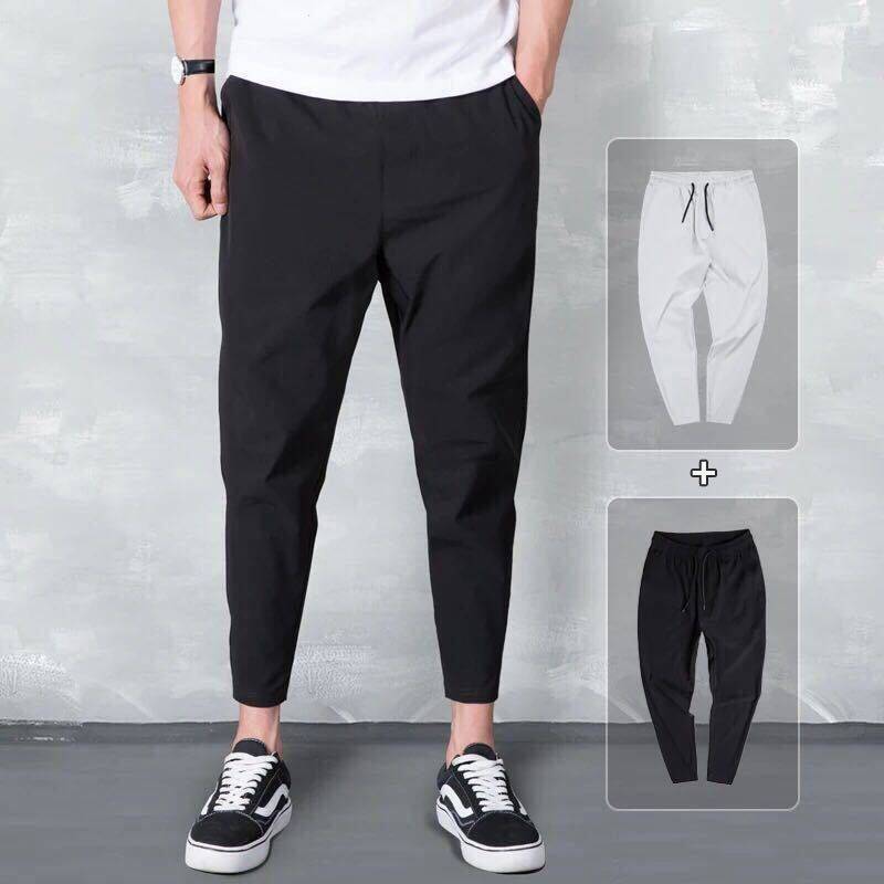 Men's Wear With Show-high Slacks