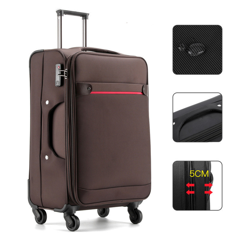 Business Luggage Oxford Bra Bar Large Capacity Password - Image 6