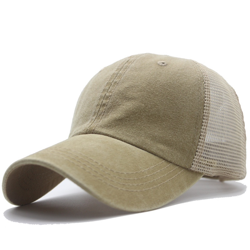 Mens SpringSummer Thin Breathable Mesh Baseball Cap - Image 10
