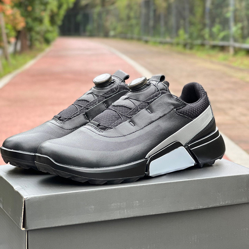 Casual Sneaker Men's New Low-top Anti-slip Anti-button Design Lace-up - Image 5