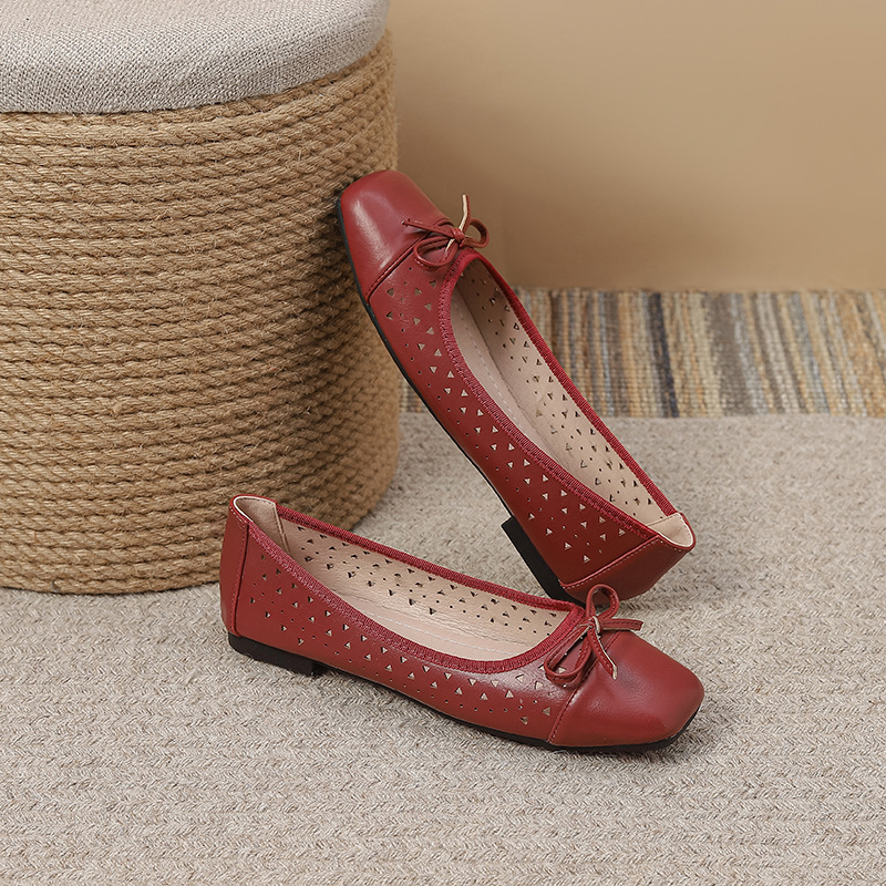 Four-season Slip-on Flat Shoes Plus Size - Image 2