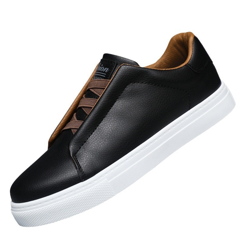 Men's Fashion Solid Color Comfortable And Non-slip Sneaker - Image 8