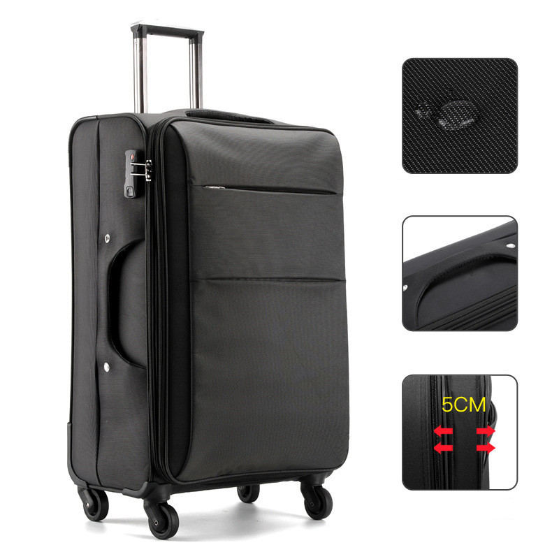 Business Luggage Oxford Bra Bar Large Capacity Password - Image 10